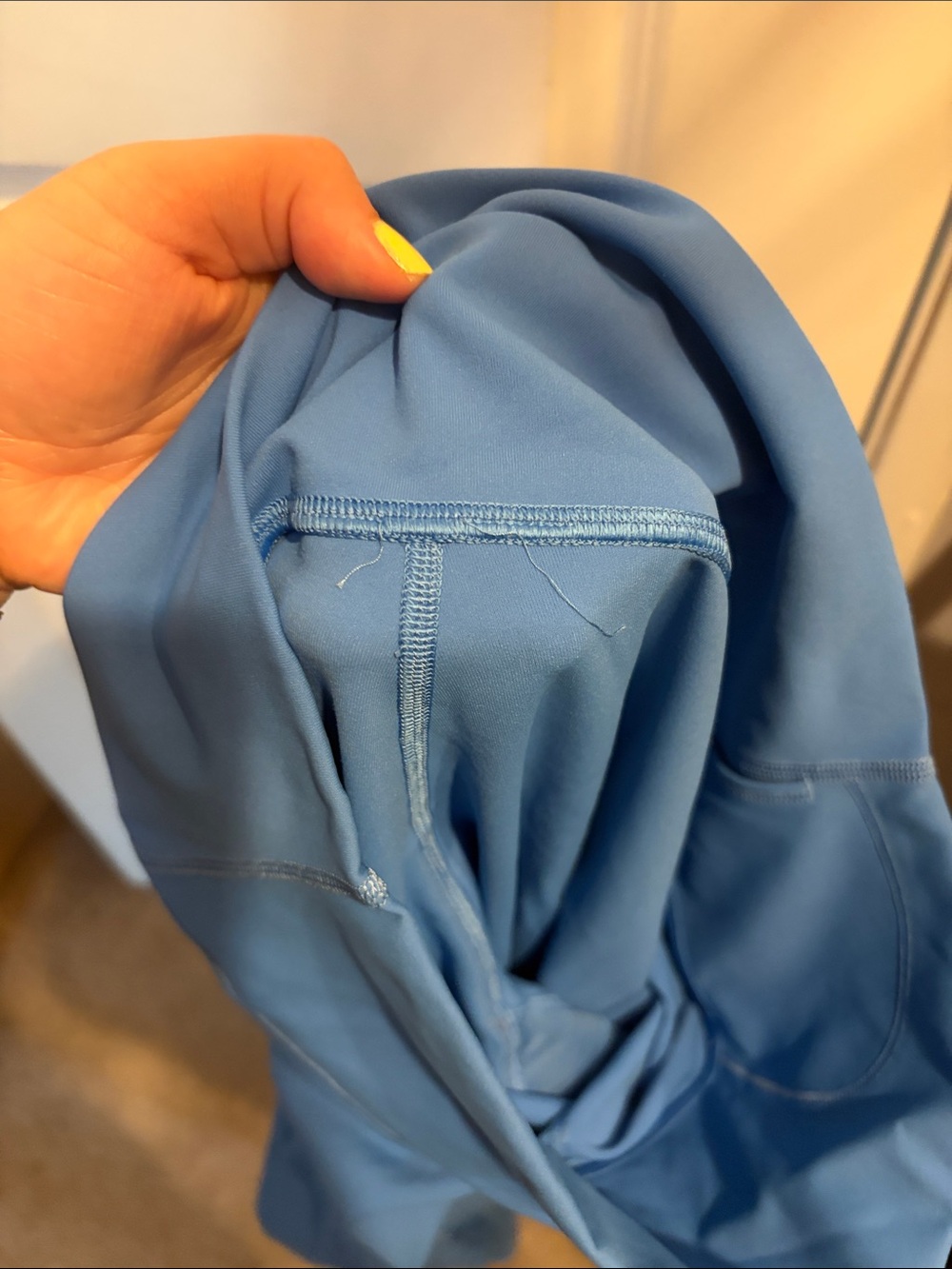 lululemon athletica Sky Blue High-Rise Leggings - Picture 4 of 4
